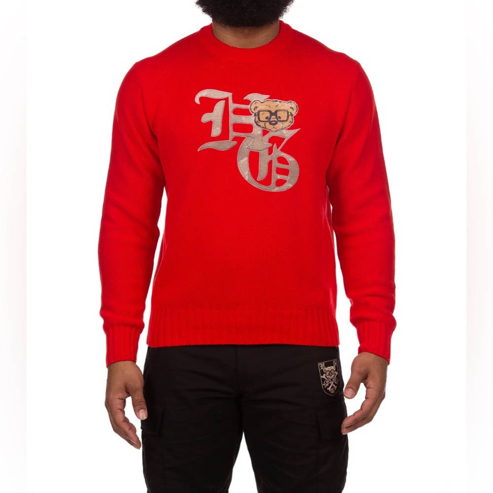 NWT Hustle Gang Guap Long Sleeves Pullover Sweater Size 3X
